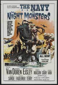 The Navy vs. the Night Monsters