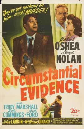 Circumstantial Evidence