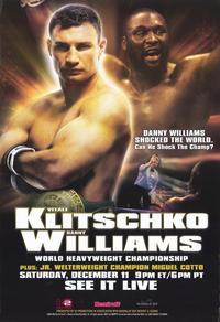 Vitali Klitschko vs Danny Williams