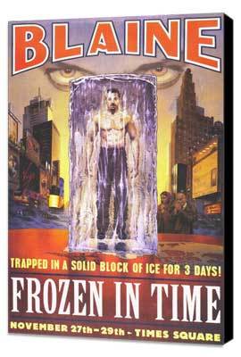 David Blaine: Frozen in Time