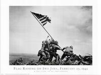 Iwo Jima-Flag Raising