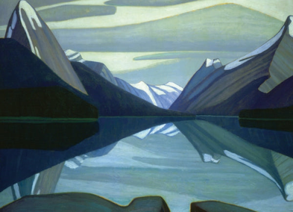 Maligne Lake, Jasper Park, 1924