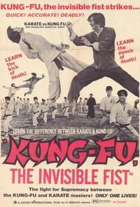 Kung Fu: The Invisible Fist