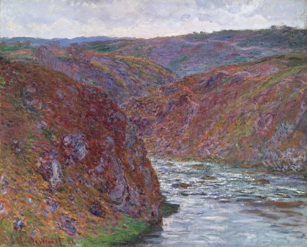 Valley of the Creuse (Gray Day), 1889
