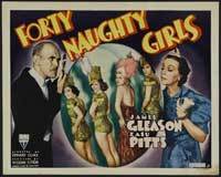 Forty Naughty Girls