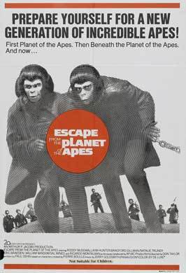 Escape from the Planet of the Apes