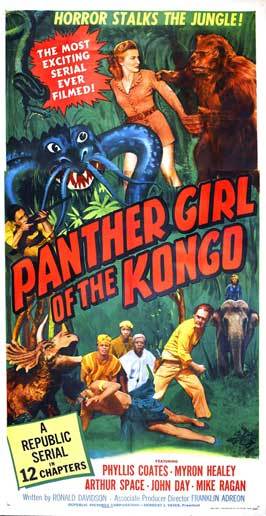 Panther Girl of the Kongo