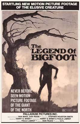 Legend of Bigfoot