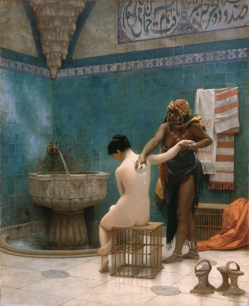 The Bath, ca. 1880-1885