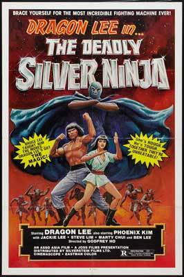 The Deadly Silver Ninja