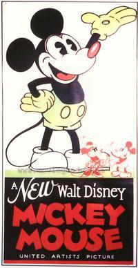 A New Walt Disney Mickey Mouse