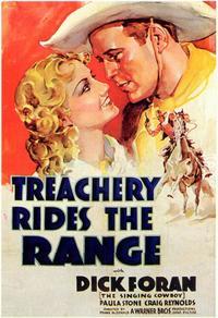 Treachery Rides the Range