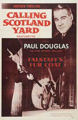 Calling Scotland Yard: Falstaff's Fur Coat