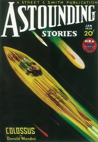 Astounding Stories (Pulp)