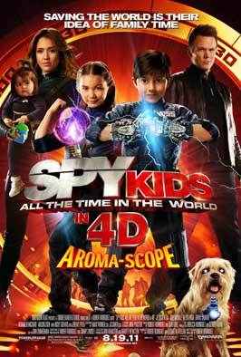 Spy Kids 4: All the Time in the World