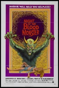 Night of the Blood Monster