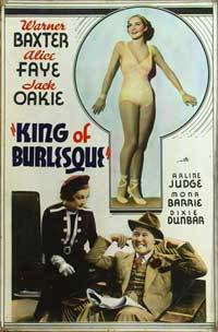 King of Burlesque