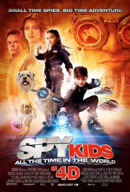 Spy Kids 4: All the Time in the World