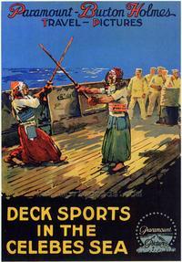 Deck Sports in the Celebes Sea