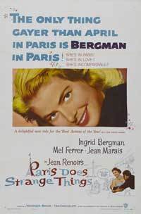 Paris Does Strange Things