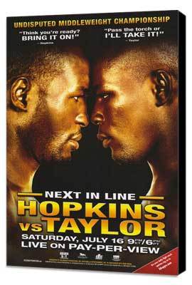 Bernard Hopkins vs. Jermain Taylor