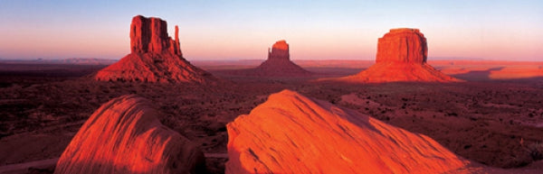 Sunrise, Monument Valley