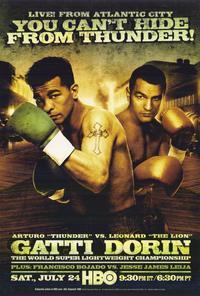 Arturo Gatti vs Leonard Dorin