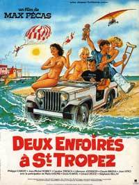 Deux enfoires a Saint-Tropez