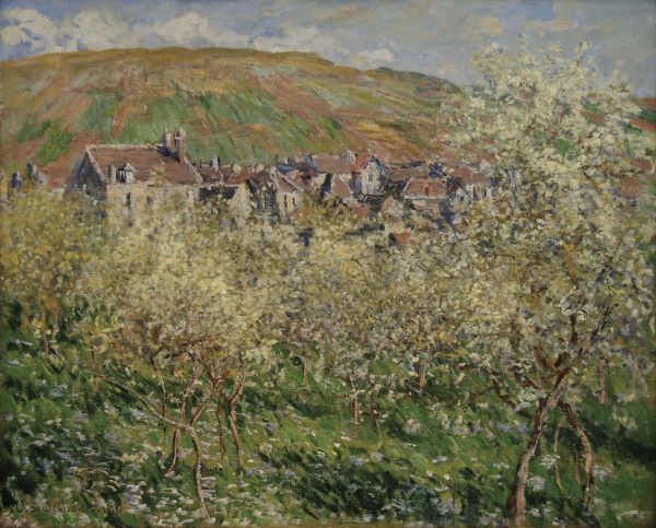 Plum Trees in Blossom, 1879