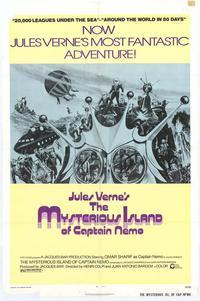 The Mysterious Island of Captain Nemo