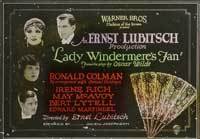 Lady Windermere's Fan