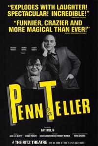 Penn & Teller (Broadway)