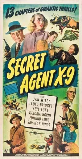 Secret Agent X-9