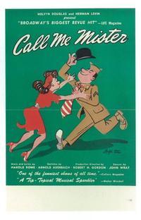 Call Me Mister (Broadway)