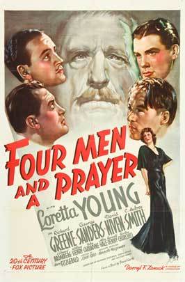 Four Men and a Prayer