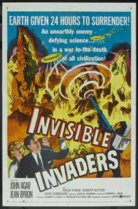 Invisible Invaders