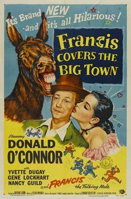 Francis Covers the Big Town