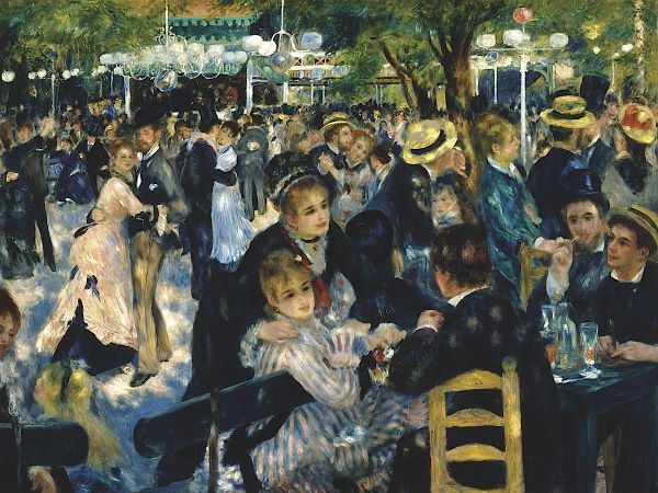 Le Moulin de la Galette 1876