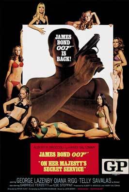 On Her Majesty's Secret Service