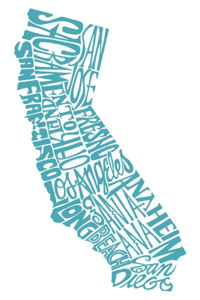 California (Major Cities)