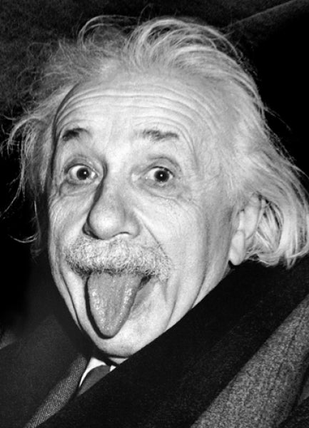 Einstein - Tongue