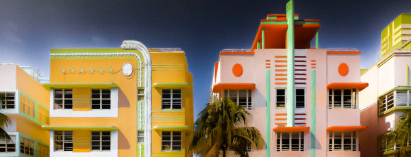 Miami Art Deco I