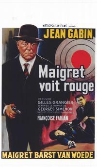 Maigret Sees Red