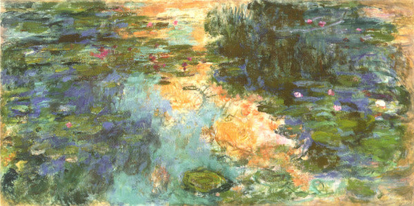 The Water Lily Pond, 1918