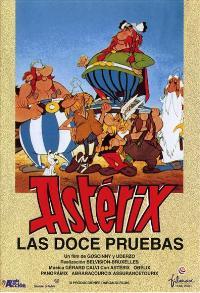 The Twelve Tasks of Asterix