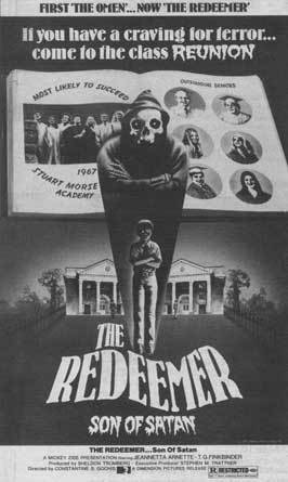 The Redeemer: Son of Satan!