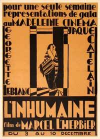 L'Inhumaine