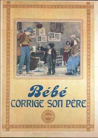 Bebe corrige son pere