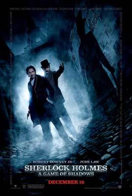 Sherlock Holmes A Game of Shadows