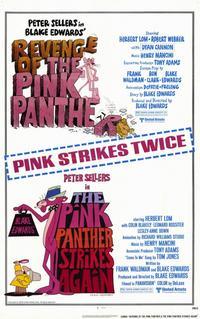 Pink Panther Strikes Again/Revenge of The Pink Panther